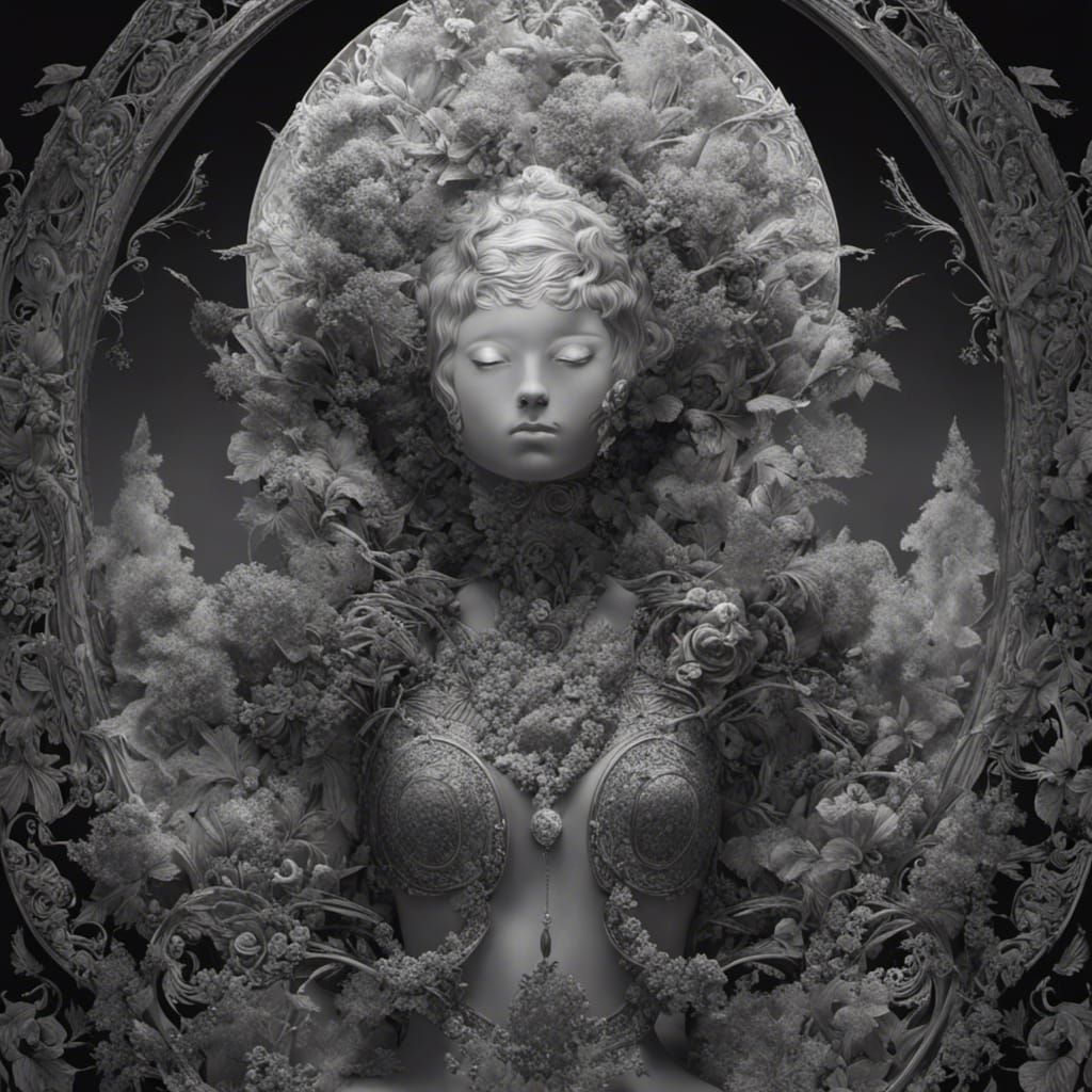 赤ずきん Akazukin, the Japanese Little Red Riding Hood Ghostly fey girl, beautiful, infrared photography ,clothed in light ...