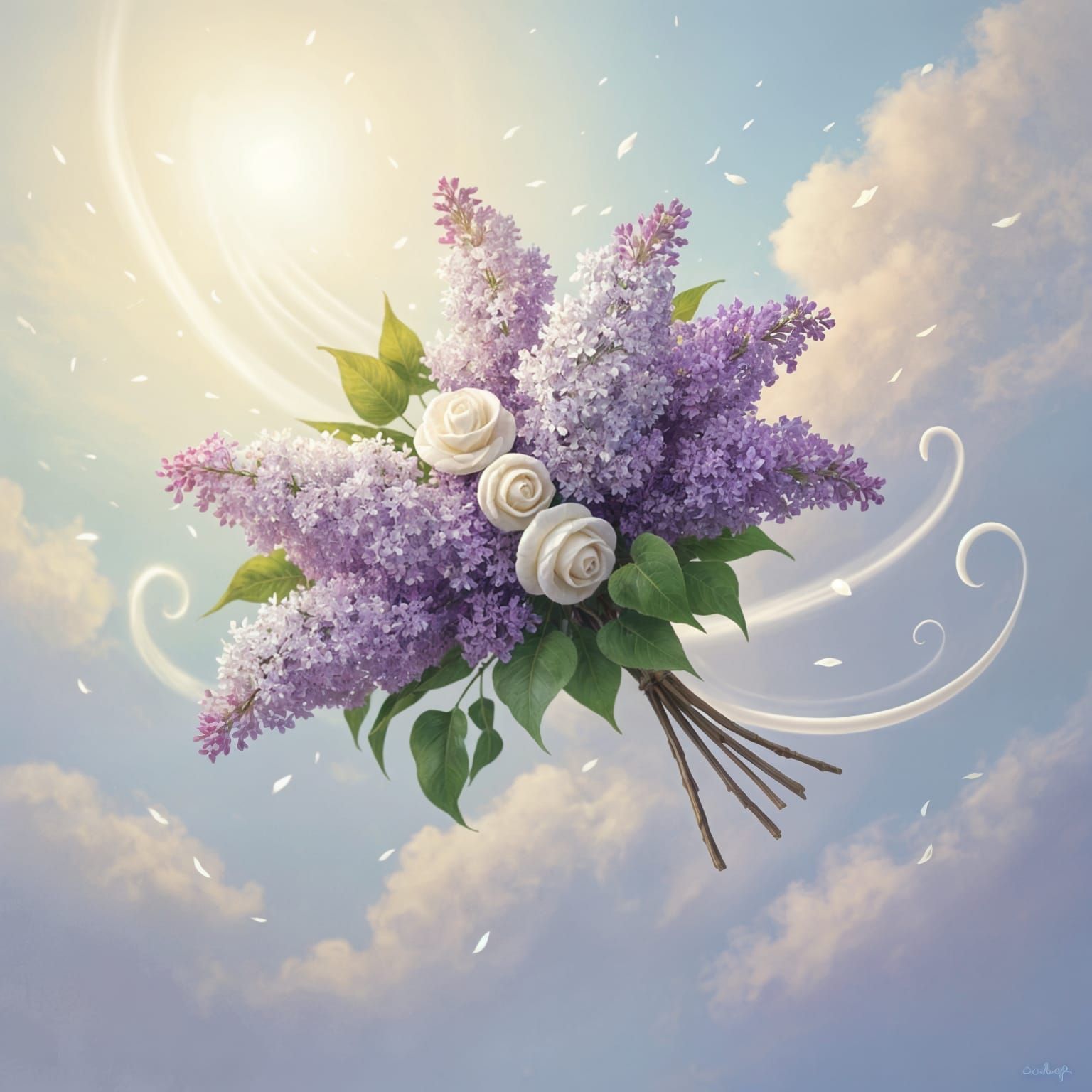 🤍💜 L’Air & Eros: lilac and white chocolate