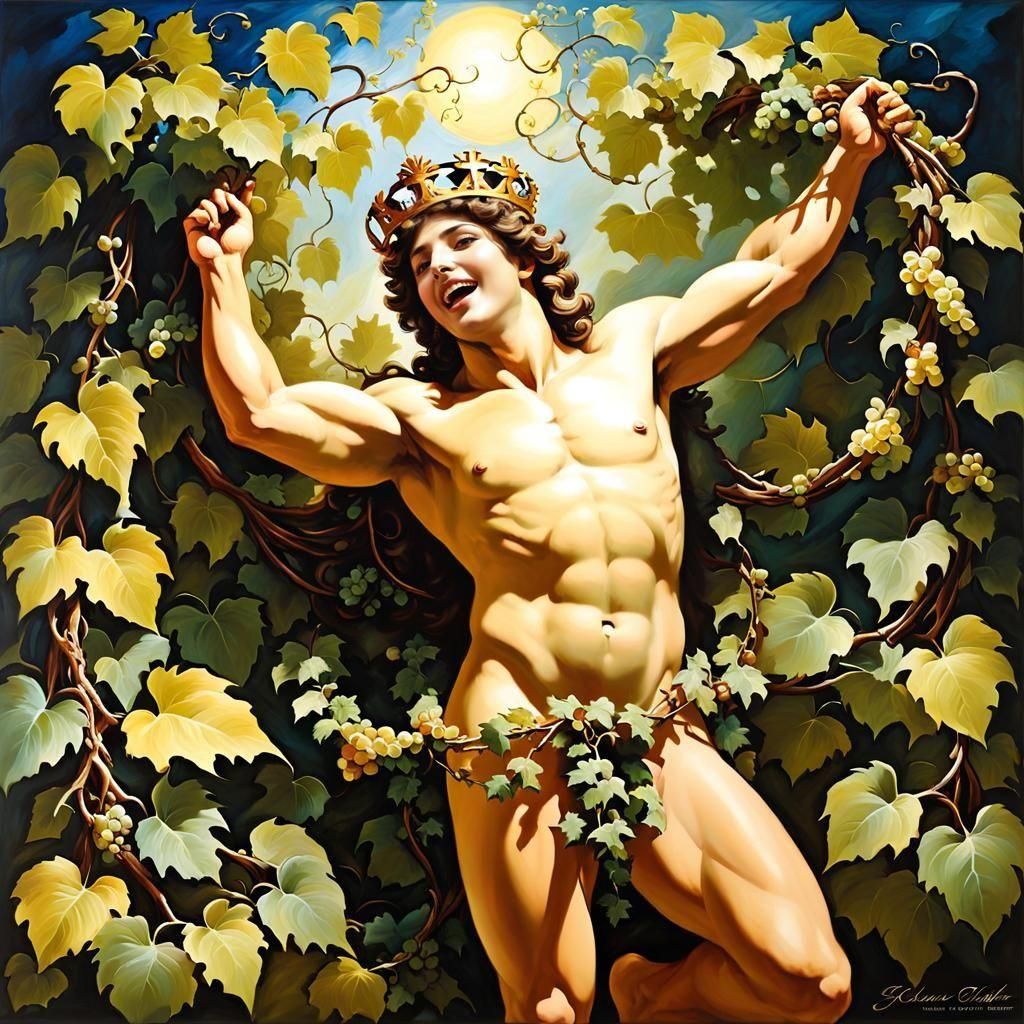 Bacchus, great father