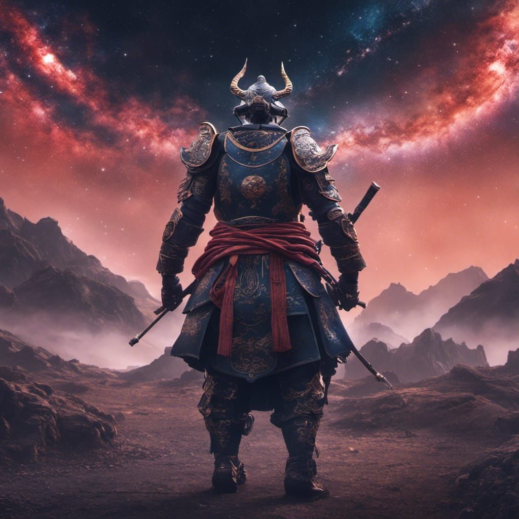 Zodiacal Samurai in Interstellar Milky Way Universe