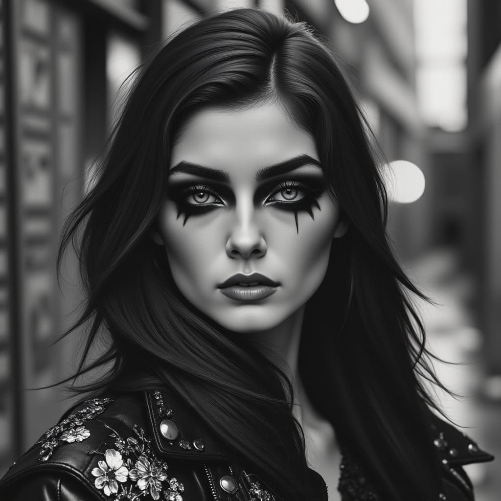 Rocker with Rebel Heart and Electric Dreams