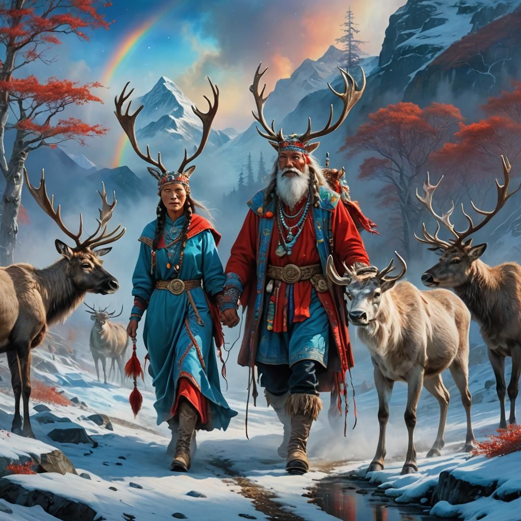 Tribute to the Sami, Skandinavien