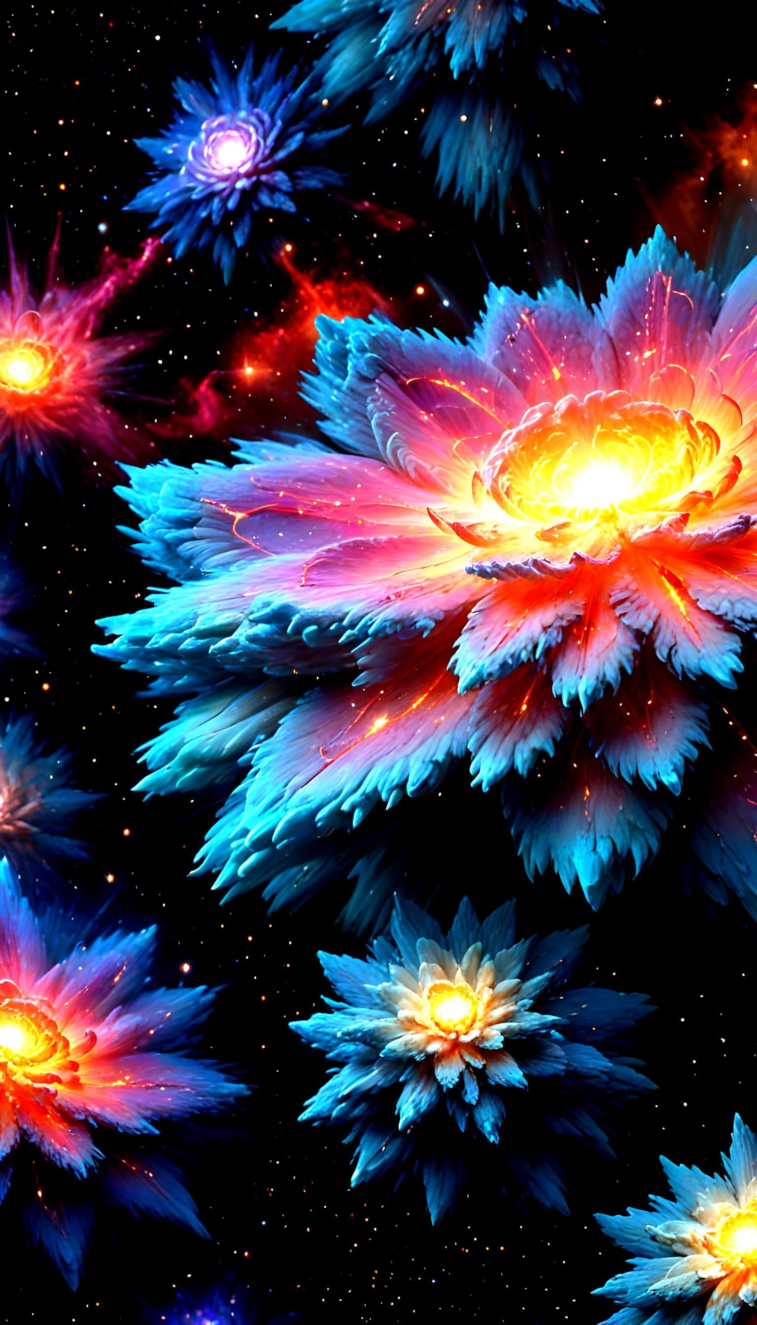 Surreal Cosmic Dreamscape in Hyperrealistic Detail