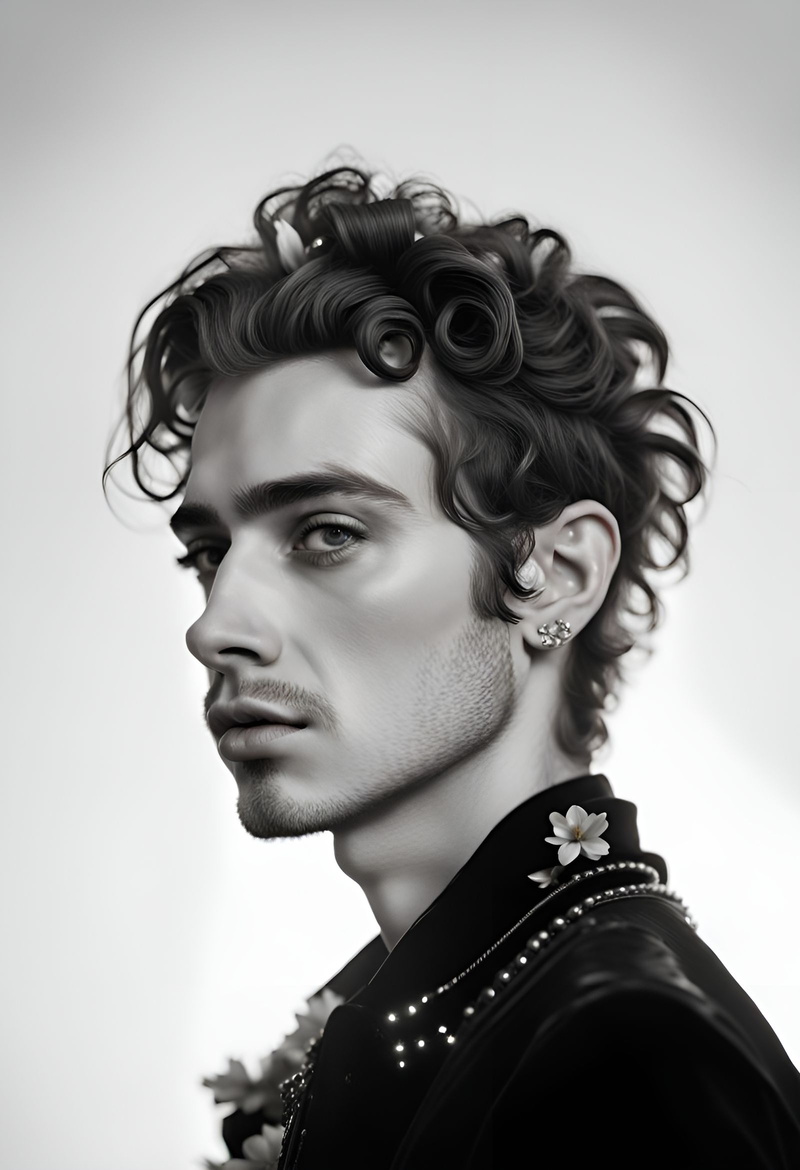 Rock Star Portrait - AI Alter Ego 4