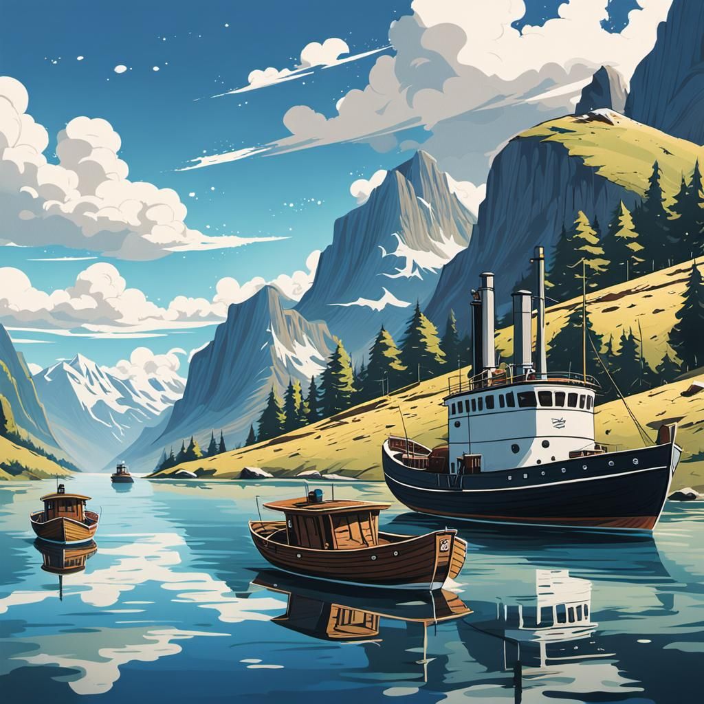 AI Generated Image Based on the Word Hats