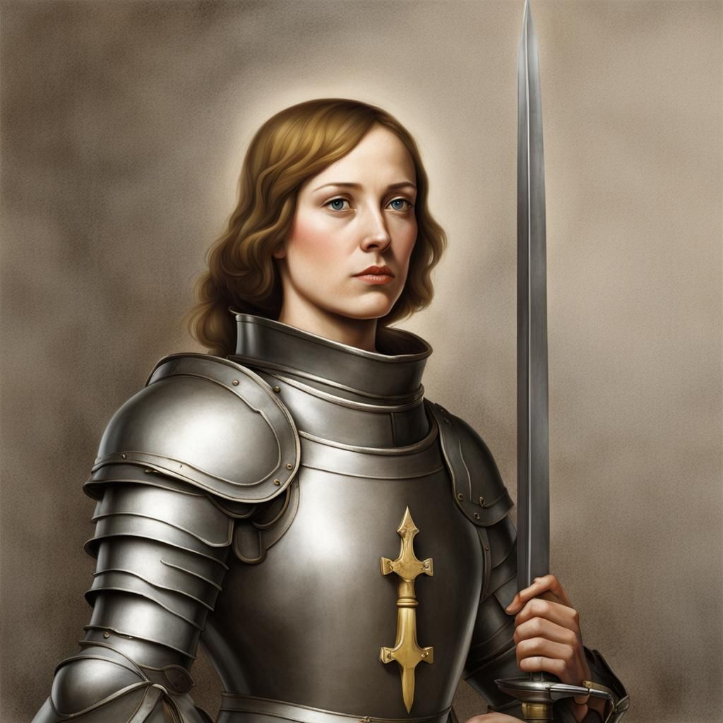 AI Image of Joan of Arc