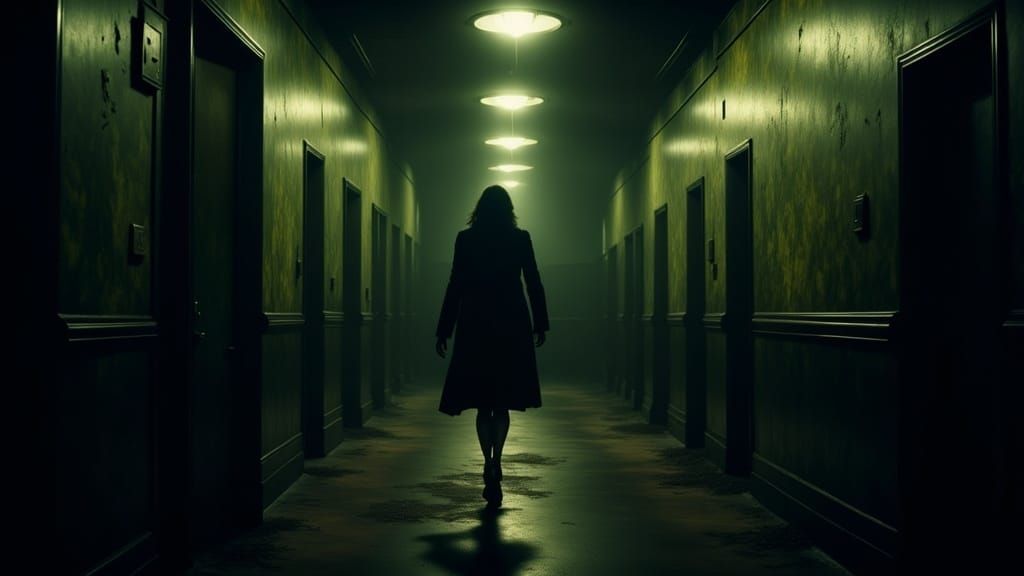 Alcina Dimitrescu in Liminal Resident Evil Hall