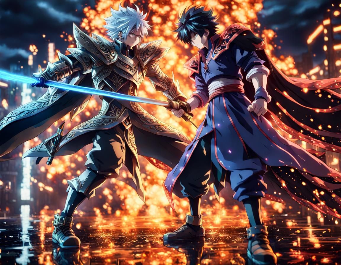 Final Battle of Anime Villains