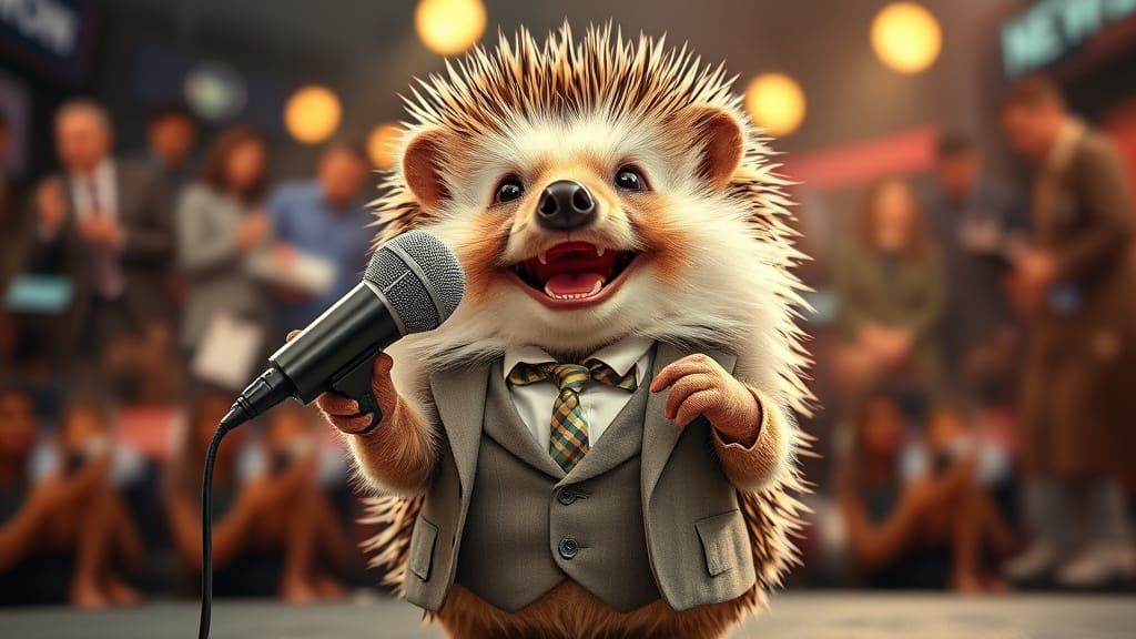 And now... For The Hoggy News! 8