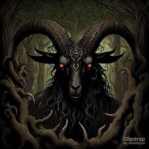 Shub-Niggurath: Black Goat of the Woods