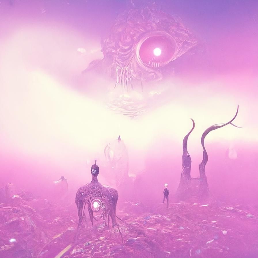 Lovecraftian Biomechanic Landscape of Mind Control