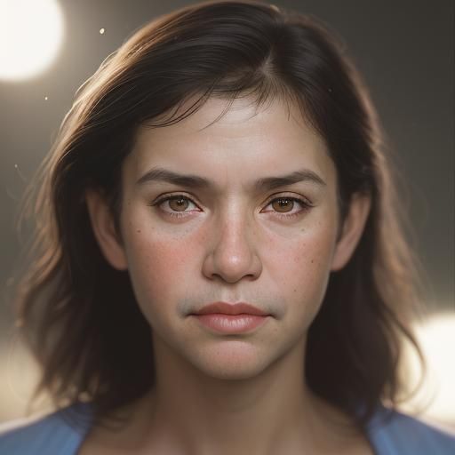 Professional Color Portrait for LinkedIn Profile