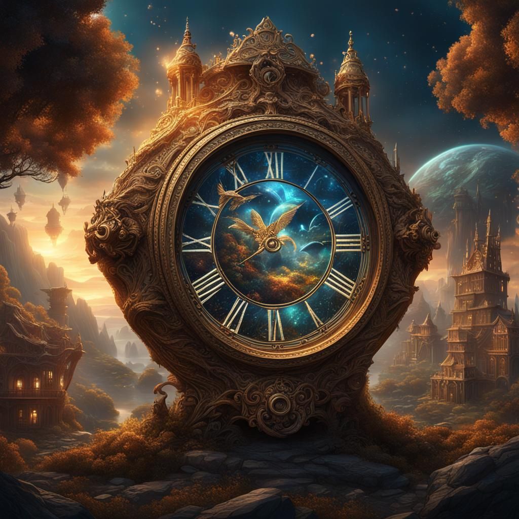 Etched with memories, hold the alchemy of time.