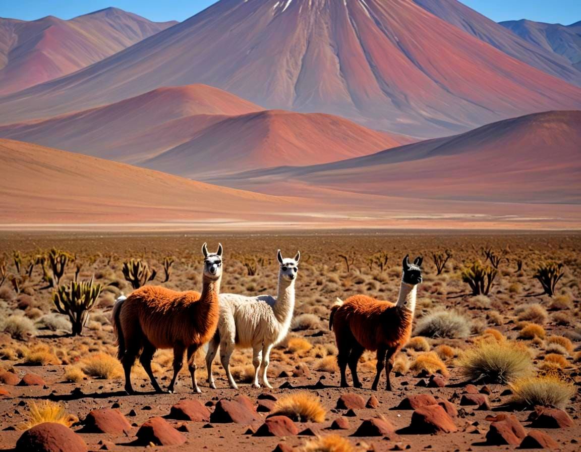 Desert of Atacama (Chile)