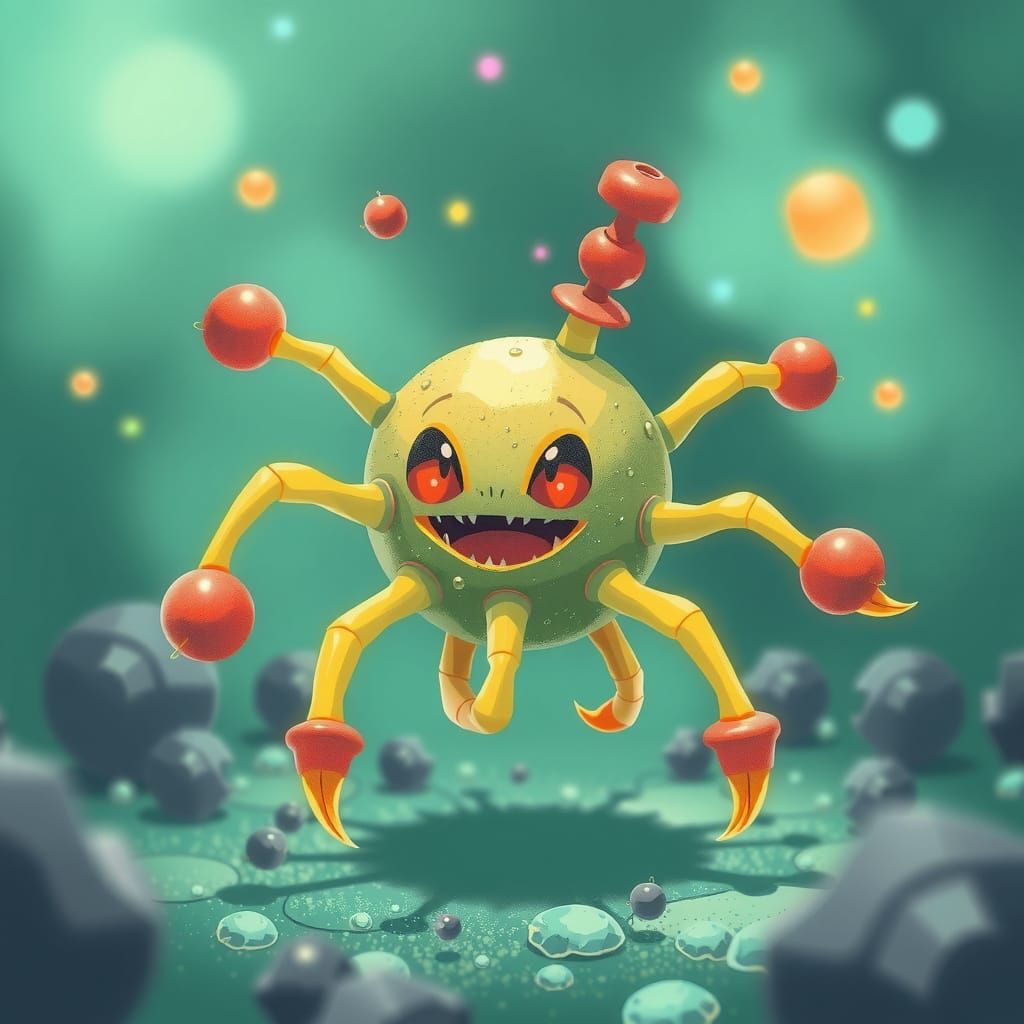 Pokemon Microphage