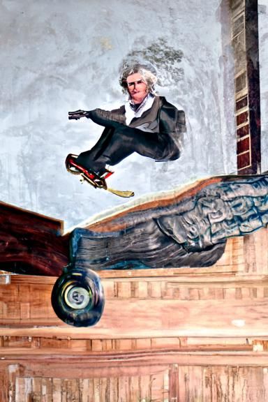 Thomas Jefferson Shreds: Portrait of a Founding Father