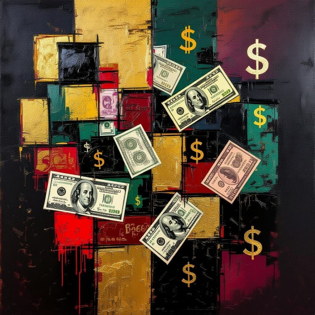 Art Made With Money - AI Generated