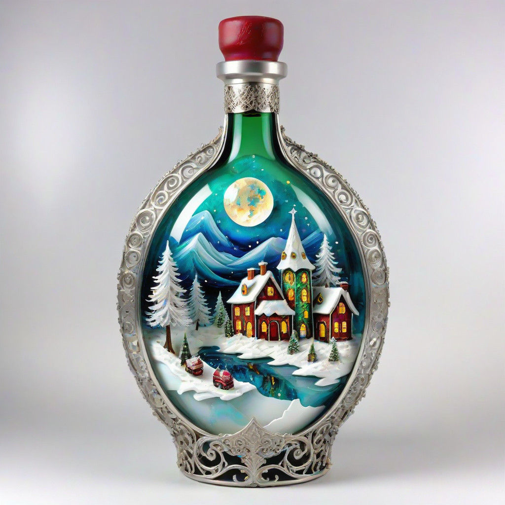 Christmas magic in a bottle!