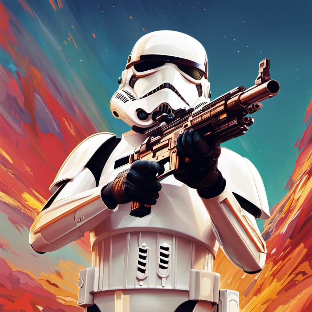 Star Wars' Classic trilogy Stormtrooper 3.0