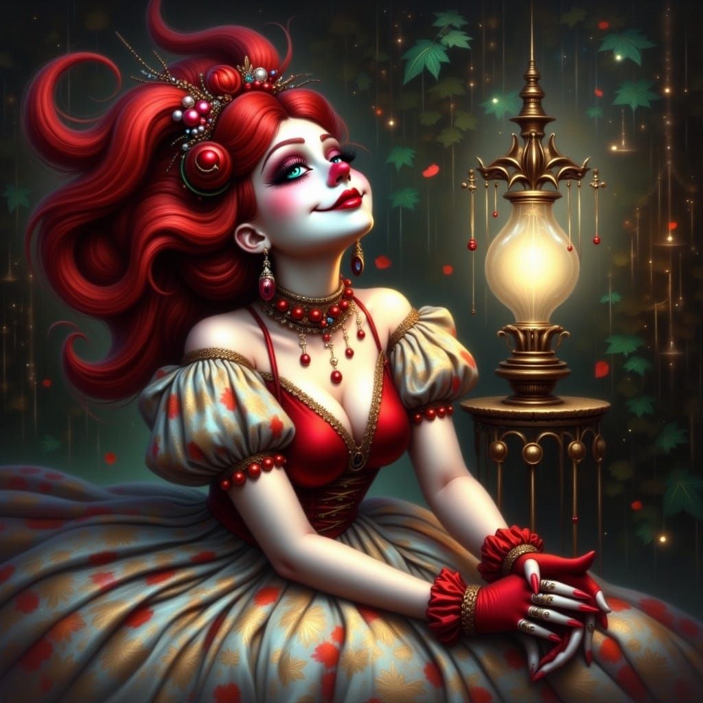 Magical Mime with Fantasy Glow