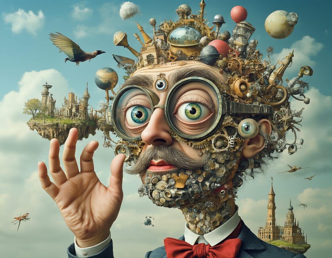 Professor Oddballs' Assemblage