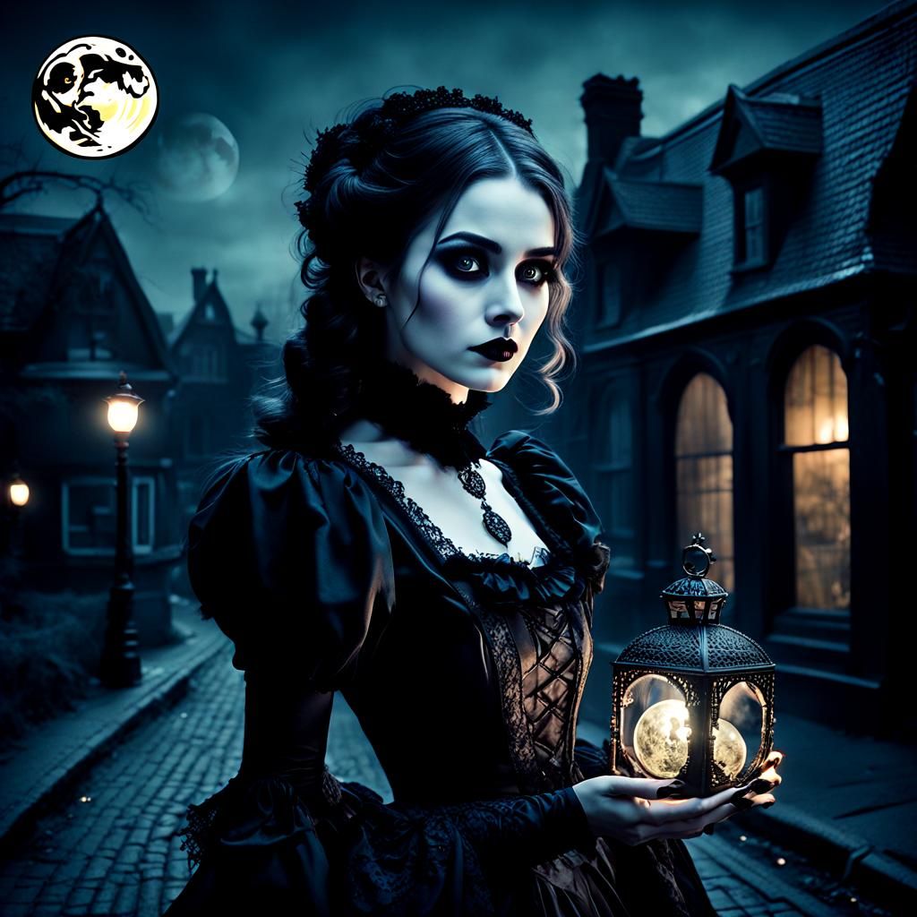 Dark lady of the night