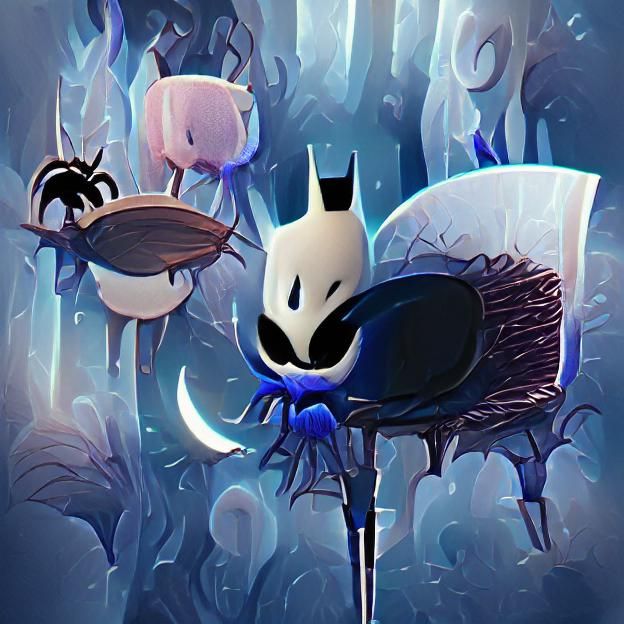 Hollow Knight Video Game Character