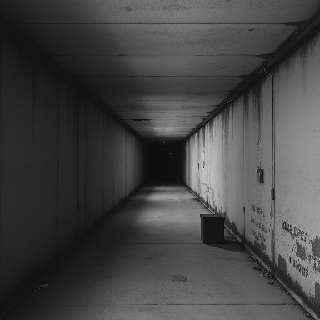 Abstract Architecture in Muted Tones