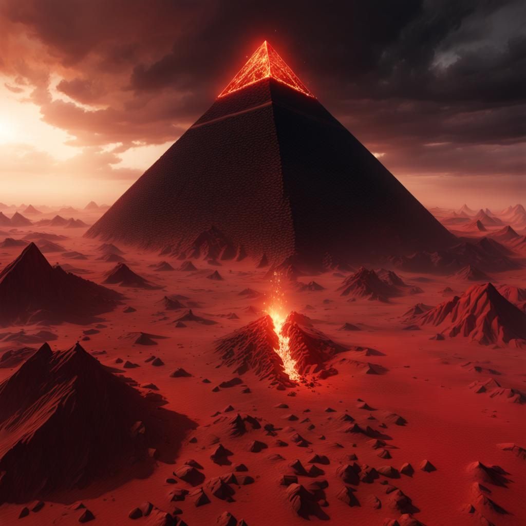 The center of the world reaching for the heavens.