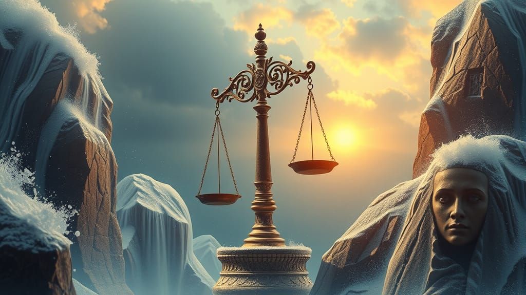 The Scale of Justice: Facts and Evidence Tip the Scales