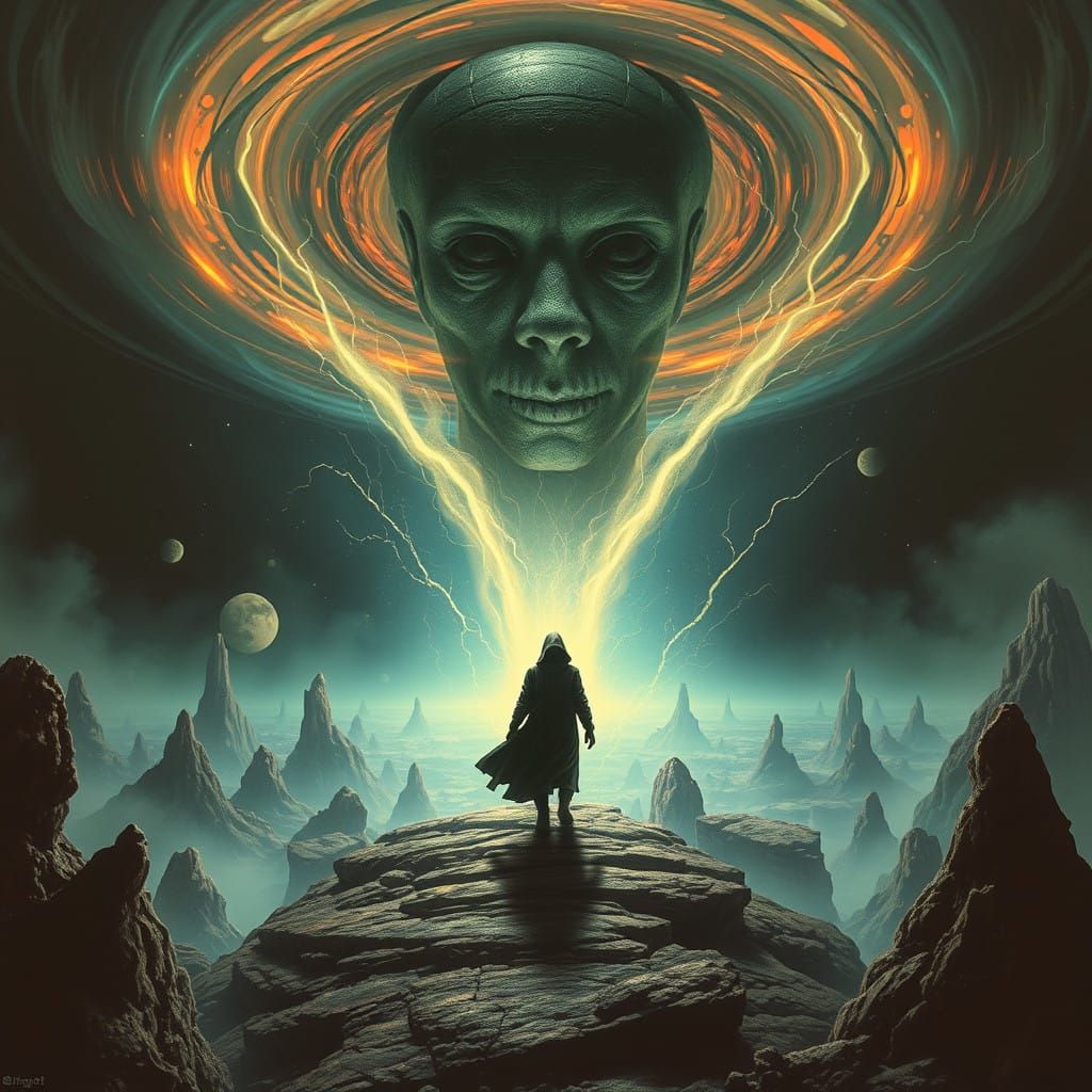 Quantum Conspiracy Unfolds in Mysterious, Surreal 2024 Lands...