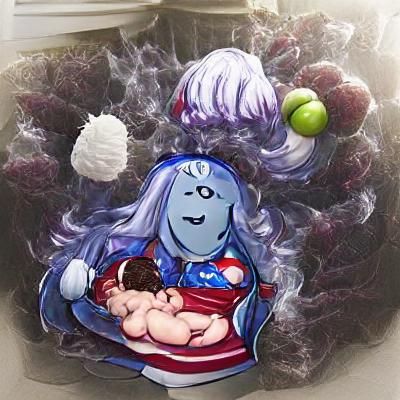 Mommy Melty AI Image
