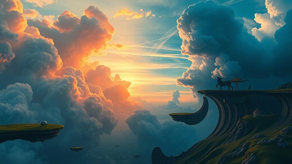 Mystical Convergence of Day and Night