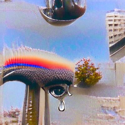 Abstract AI-Generated Image