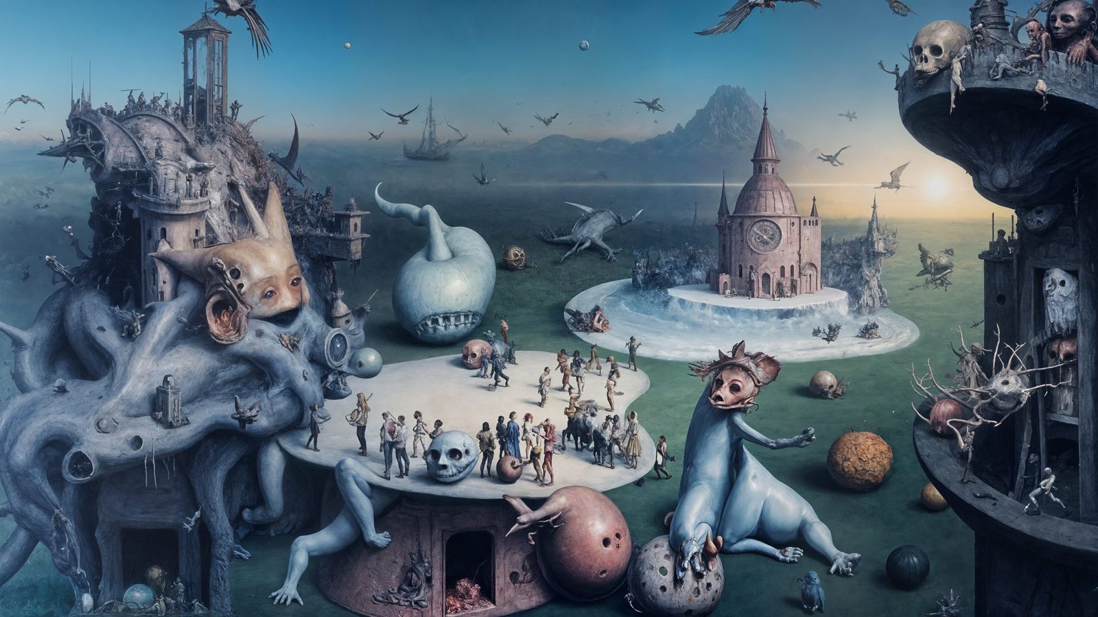 Public is Gathering for the 'Day of Dance'