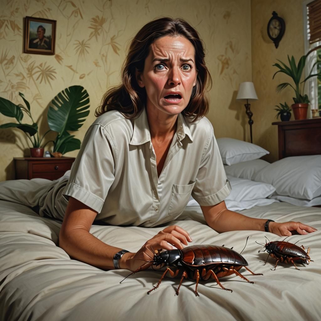 Cockroach Nightmare