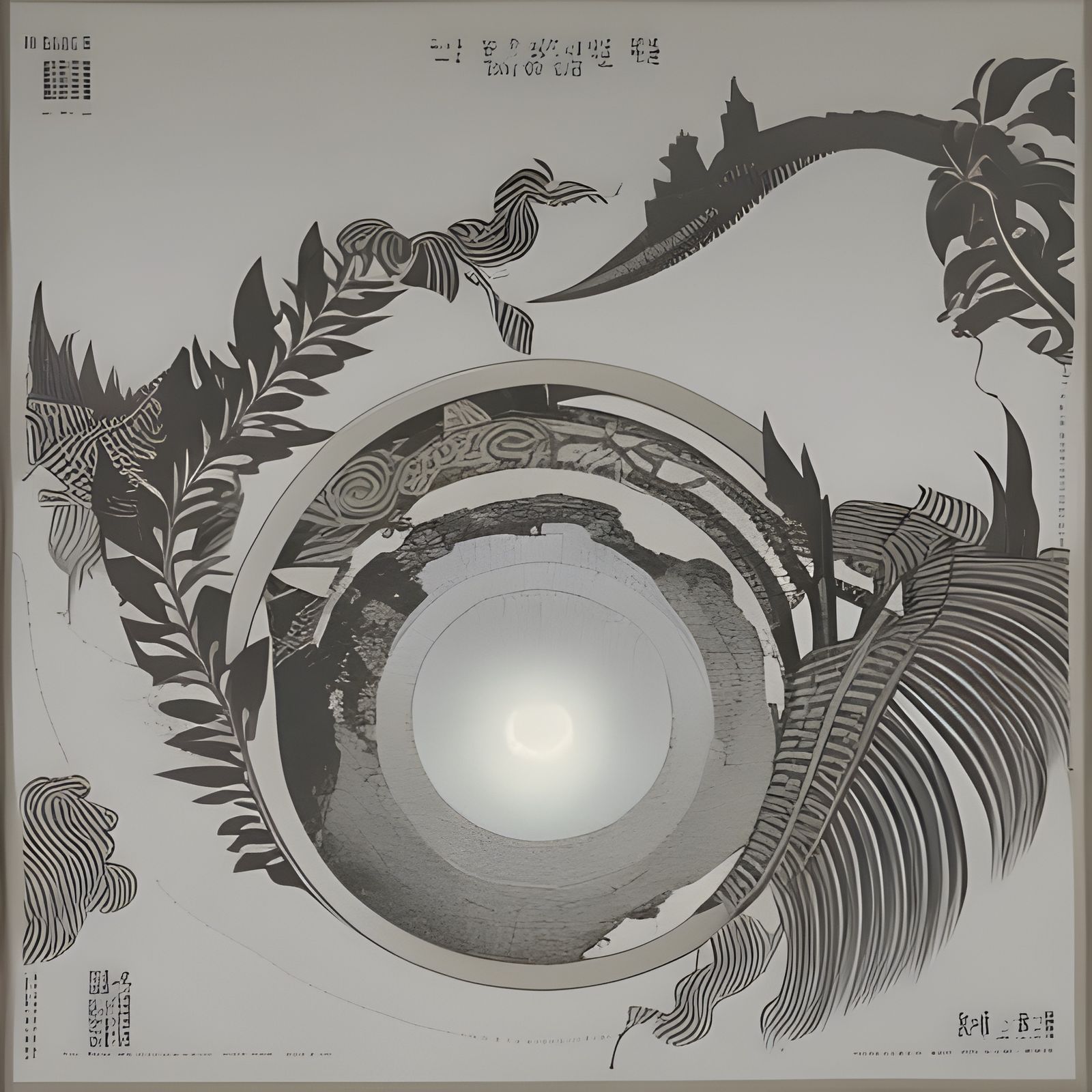 Ethereal Manga Art: Catastrophic Future Vision