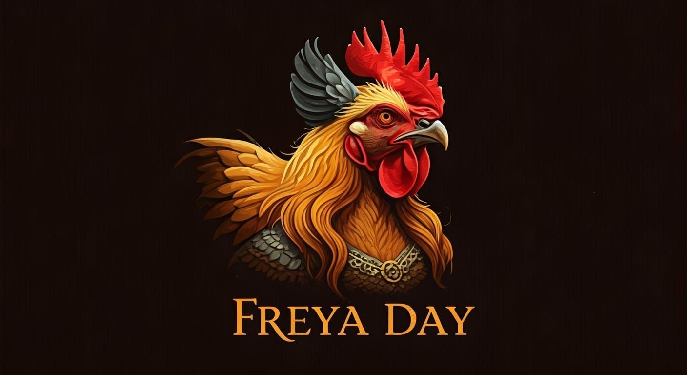 Chicken Goddess Freya: A Whimsical Transformation
