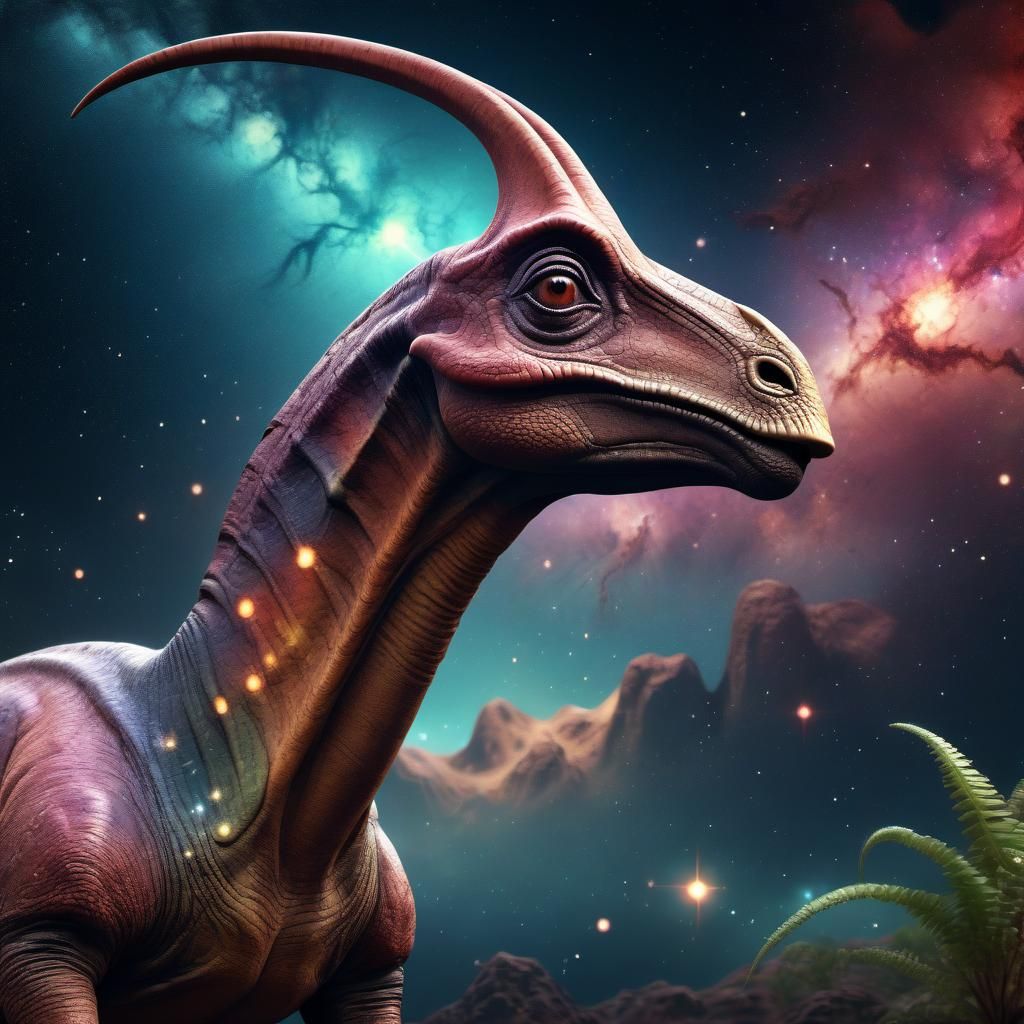 Parasaurolophus….