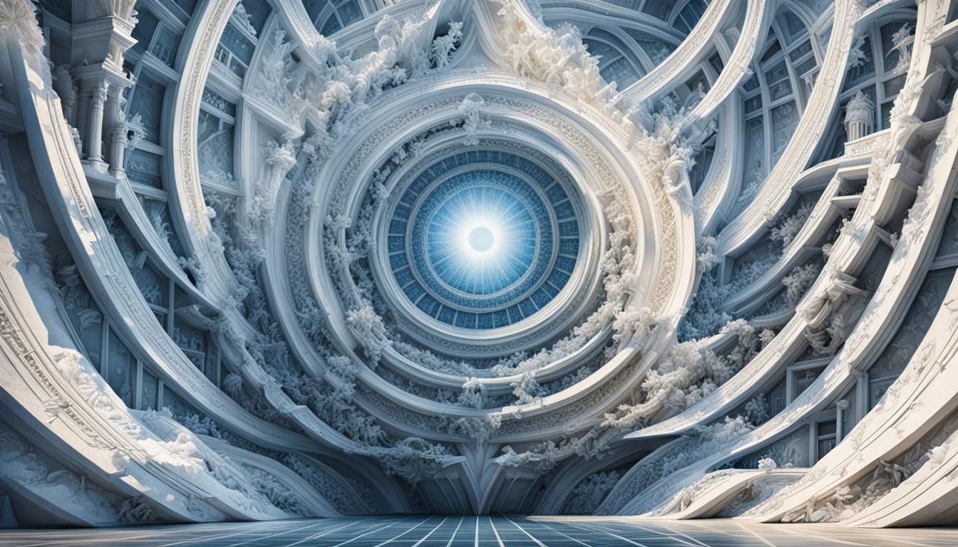 Captivating Trompe-l'oeil Illusions in Photorealistic Style