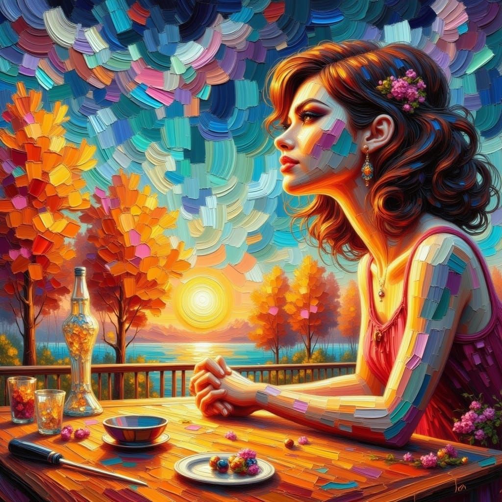 Surreal Quantum Physicist Unveils Mystical Universe in Impas...