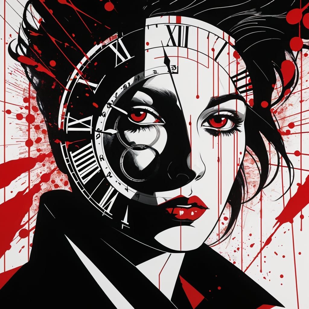 Abstract Portraiture in McKean, Nagel, and Expressionist Sty...