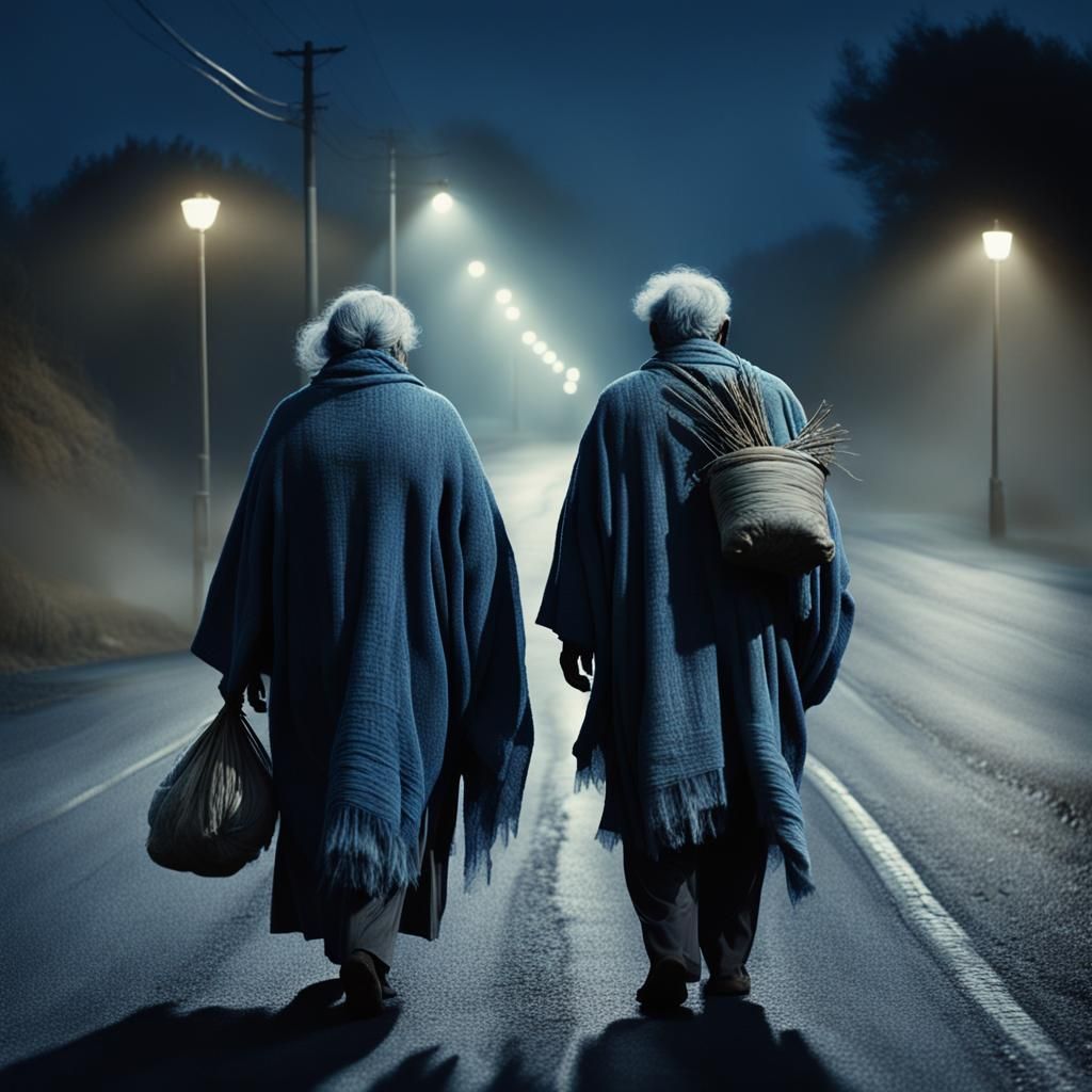 Не бросайте своих стариков!