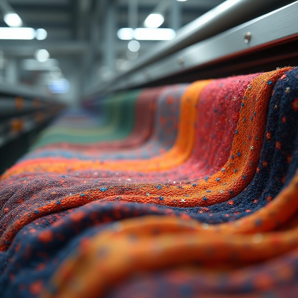 Detailed Textile Structures: Woven, Knitted, Non-Woven