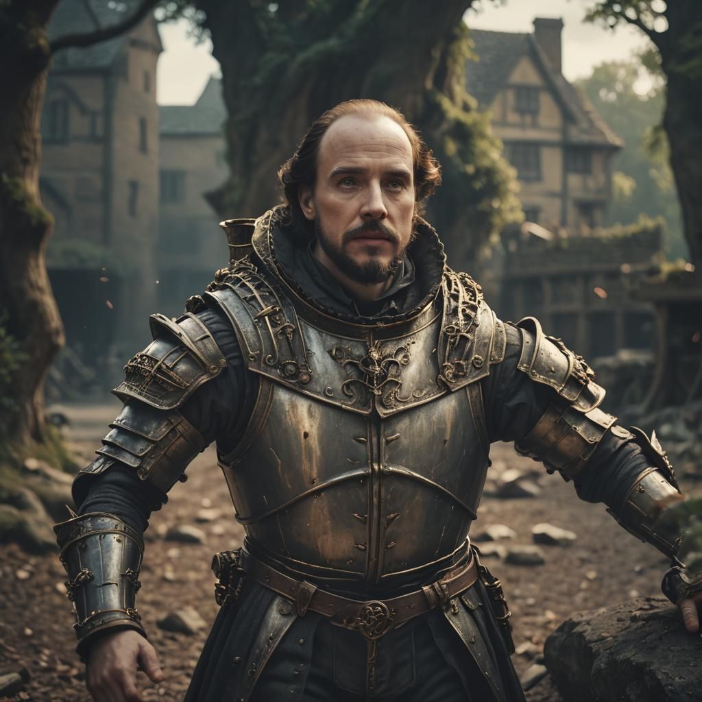 Shakespeare in Sci-Fi Cinematic Style