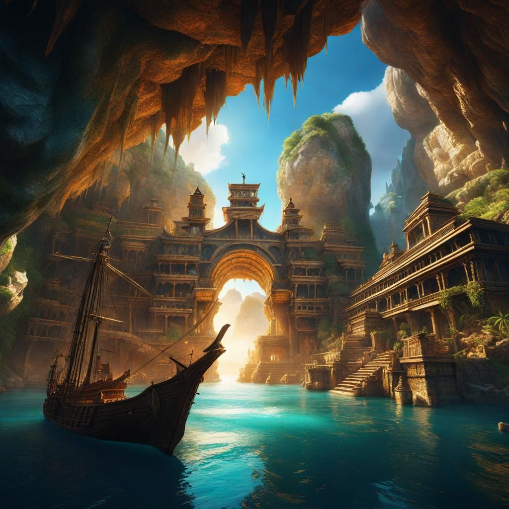 A lost ancient city