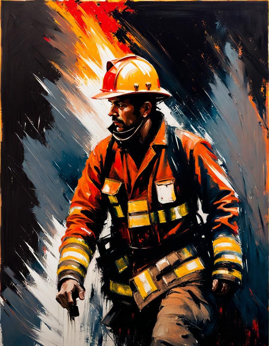 Amidst the Blaze