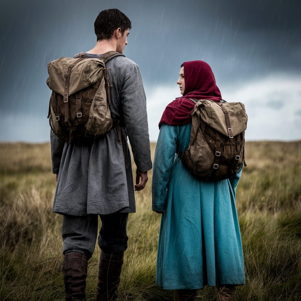 Young Adventurers Brave the Stormy Wilderness