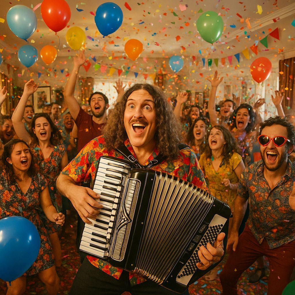 Chaotic Polka Party with Accordion Bliss