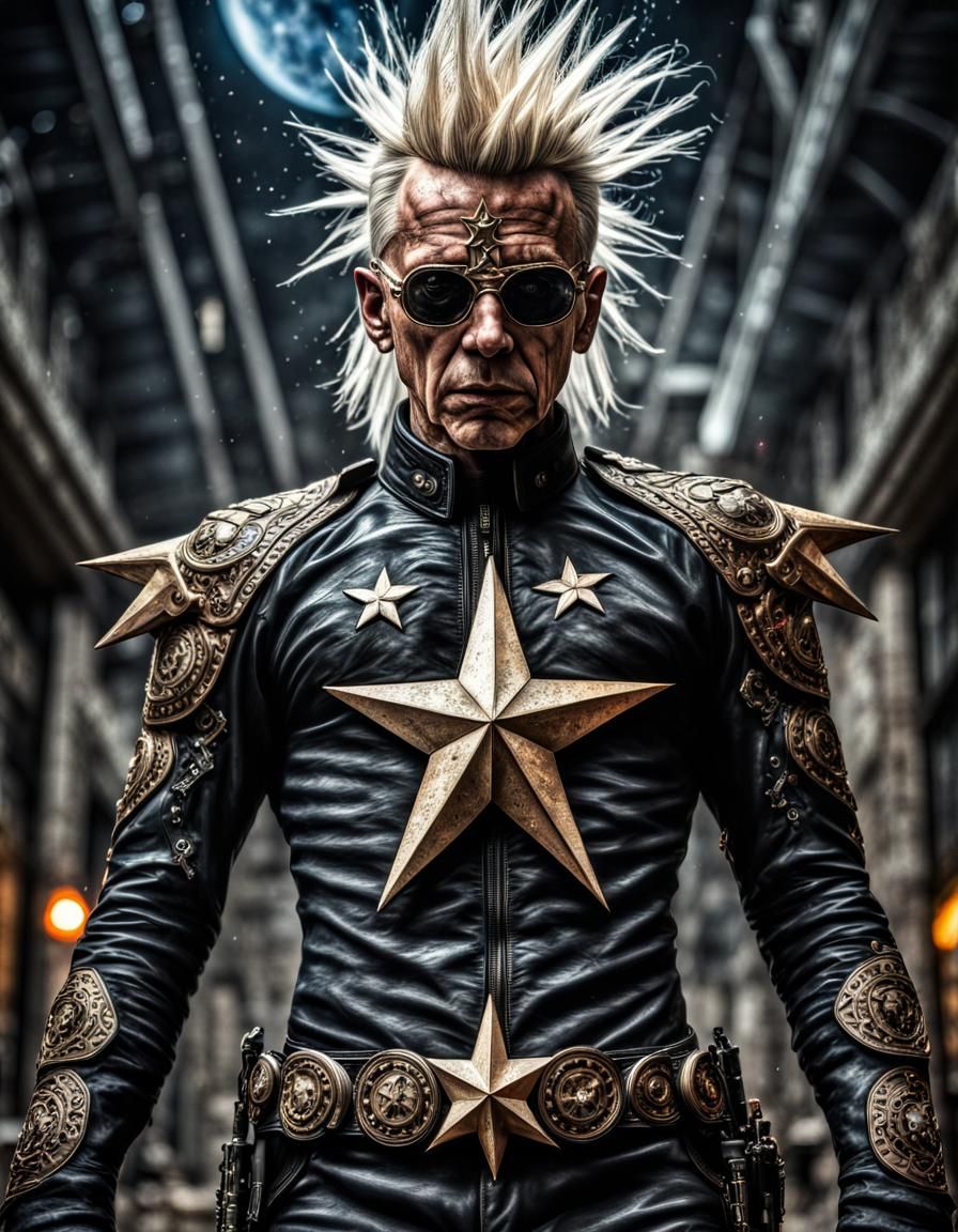 Billy Blackstar: Agent of Chaos in Hyperrealism